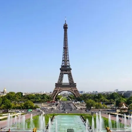 Apartment Familial Calme Pres De La Tour Eiffel *