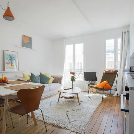 Familial Calme Pres De La Tour Eiffel Apartment *